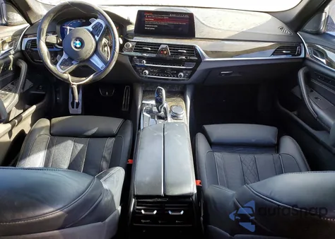 2020 BMW M550Xi from USA, damaged, VIN WBAJS7C03LBN96293